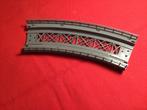 Märklin 7267 gebogen Oprit R1, Enlèvement ou Envoi, Comme neuf, Pont, Tunnel ou Bâtiment, Courant continu ou Courant alternatif