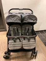 Dubbele buggy Aire twin Joie - Eeklo, Ophalen, Zo goed als nieuw, Verstelbare rugleuning