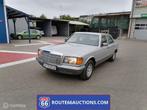 Mercedes-Benz 380SE | 1984 | Route 66 Auctions, Auto's, Zwart, Mercedes-Benz, Bedrijf, Handgeschakeld
