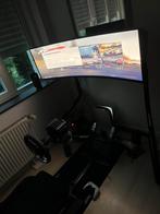 Volledige race simulator Fanatec dd pro 8nm, Ophalen, Zo goed als nieuw