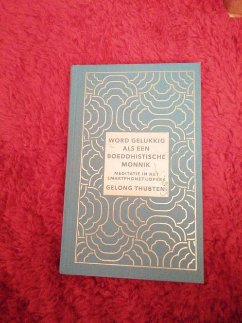 Gelong Thubten - Word gelukkig als een boeddhistische monnik, Boeken, Esoterie en Spiritualiteit, Zo goed als nieuw, Ophalen