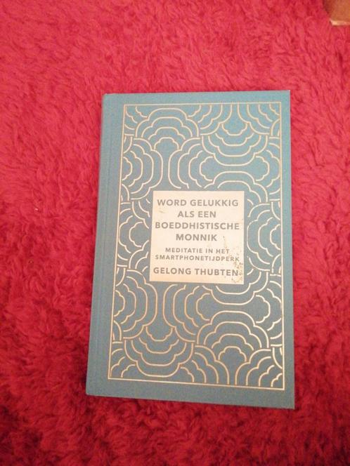 Gelong Thubten - Word gelukkig als een boeddhistische monnik, Livres, Ésotérisme & Spiritualité, Comme neuf, Enlèvement