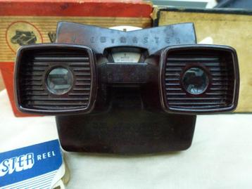 View master model E noir avec boite d'origine 12 disques, Enlèvement ou Envoi