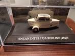 Microcar Sncan Inter 175a Berline 1953, 1:43 vitrinedoosje, Ophalen of Verzenden, Nieuw