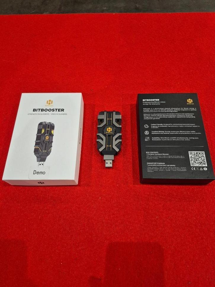 Bitcoin Bitbooster Hardware met gepatenteerde software, Computers en Software, Servers, Nieuw, Verzenden