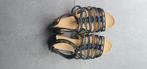 Sandalen (gladiator stijl), Zwart, Gedragen, Sandalen of Muiltjes, Ophalen of Verzenden