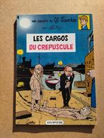 Gil Jourdan - 4. Les cargos du crépuscule / 1976, Livres, M. Tillieux, Enlèvement ou Envoi, Une BD, Utilisé