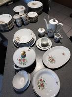 Koffie en eetservies, Ophalen