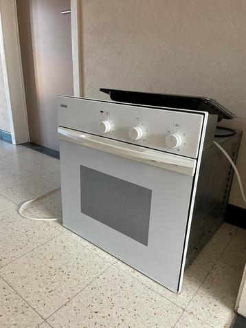 Oven inbouw Ignis, Elektronische apparatuur, Hete lucht, Zo goed als nieuw, Oven met grill, Inbouw