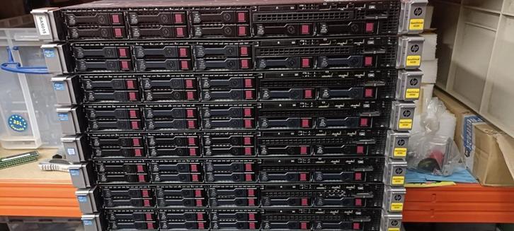 8X HP storevirtual 4330 Intel Xeon E5-2620 32GB ram 32,8TB, Computers en Software, Servers, Gebruikt, 2 tot 3 Ghz, 32 GB, Ophalen