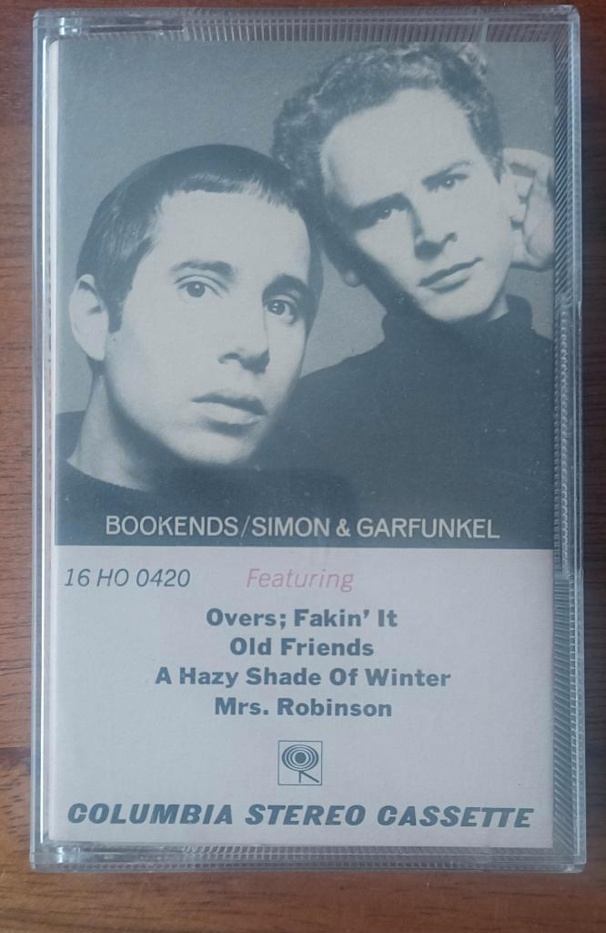 Cassette// SIMON & GARFUNKEL// Bookends // 1968 //, CD & DVD, Cassettes audio, Enlèvement ou Envoi