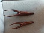 2 houten hoofden, Antiek en Kunst, Ophalen