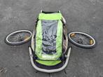 Croozer fietskar voor 1 kind, Fietsen en Brommers, Fietsaccessoires | Aanhangwagens en Karren, Ophalen, Gebruikt, Opvouwbaar, Croozer