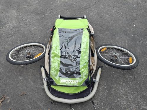 Croozer fietskar voor 1 kind, Fietsen en Brommers, Fietsaccessoires | Aanhangwagens en Karren, Gebruikt, Kinderkar, Opvouwbaar