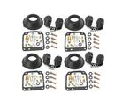 4x Pakkingset Yamaha XJ550 XJ550R MAXIM Revisieset, Motoren, Verzenden, Nieuw