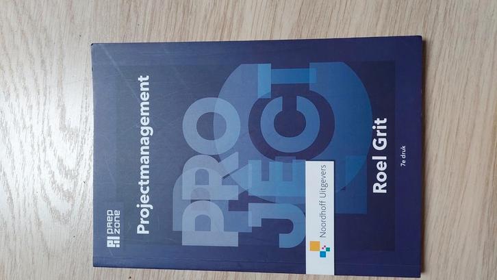 Roel Grit - Projectmanagement, Boeken, Wetenschap, Zo goed als nieuw, Ophalen