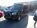 Ford Transit 2T 350L L3-H2 2.0 TDCi 165pk Automaat 3pl, Automaat, 1995 cc, Euro 6, Zwart