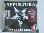 CD+DVD SEPULTURE "LIVE À SAO PAULO", CD & DVD, CD | Hardrock & Metal, Comme neuf, Enlèvement ou Envoi