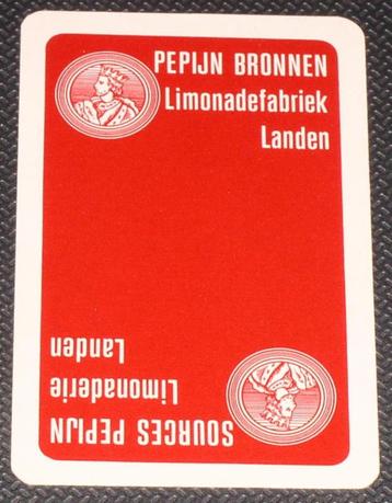 Speelkaart (joker) Pepijn Bronnen Landen beschikbaar voor biedingen