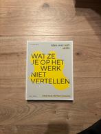 Gitte Dockx - Wat ze je op het werk niet vertellen, Ophalen, Zo goed als nieuw, Gitte Dockx; Tom Goossens