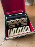 Accordéon Parrot Oldtimer 32 basses, Enlèvement ou Envoi, Comme neuf, Avec valise