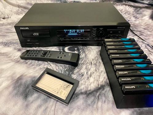 Philps dcc 600 volledige revisie gehad, Audio, Tv en Foto, Cassettedecks, Enkel, Philips, Auto-reverse, Ophalen