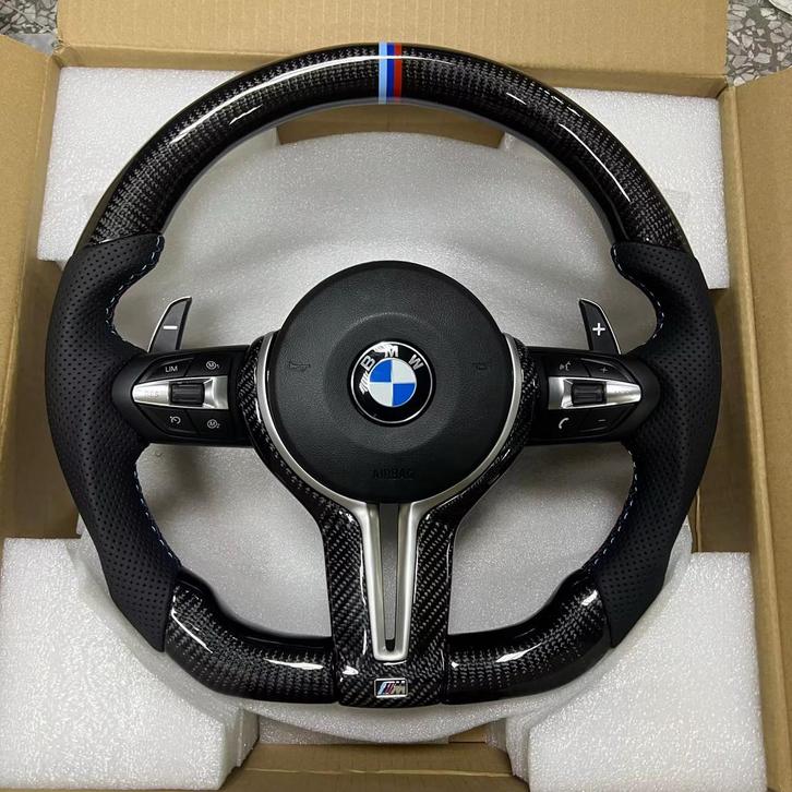 Custom BMW M Stuur (Fabrieksnieuw, Auto-onderdelen, Besturing, Audi, BMW, Mercedes-Benz, Volkswagen, Nieuw, Ophalen of Verzenden