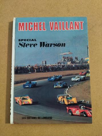 MICHEL VAILLANT - Spécial Steve Warson / EO 1972, Jean Graton, Enlèvement ou Envoi, Une BD, Utilisé