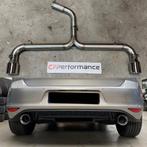 Golf 7 gti look sport uitlaat einddemper plug en play gte, Ophalen of Verzenden, 12 maanden garantie, Nieuw