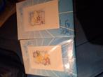 2  tegeltjes voor kinderkamer, Hobby en Vrije tijd, Borduren en Borduurmachines, Ophalen of Verzenden, Zo goed als nieuw, Patroon