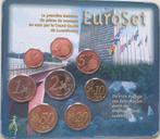 Luxemburg Euroset 2002, Postzegels en Munten, Munten | Europa | Euromunten, Ophalen of Verzenden, Luxemburg, Overige waardes, Setje