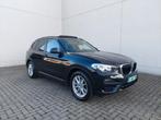 BMW X3 2.0dA AUTOMAAT-PANO-CAMERA-150PK-LEDER-12M GARANTIE, Auto's, Automaat, Zwart, Leder, Bedrijf