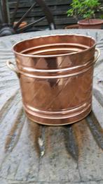 Pot/cache pot en cuivre 10€, Antiquités & Art, Enlèvement, Cuivre