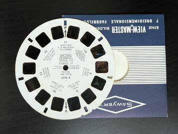 Reel View-Master Kuifje De Tempel van de Zon B5422 beschikbaar voor biedingen