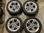 banden + velgen BMW, Ophalen, 16 inch, Banden en Velgen, 205 mm