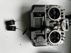 Radiocommande wfly wft09 ii avec 2 récepteurs 6 voies, Hobby en Vrije tijd, Modelbouw | Overige, Ophalen, Zo goed als nieuw