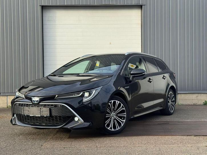 Toyota Corolla Touring Sports 1.8 Hybrid Style e-CVT, Auto's, Toyota, Bedrijf, Te koop, Corolla, Adaptive Cruise Control, Centrale vergrendeling