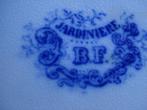 5 borden Jardinière BF, Antiek en Kunst, Curiosa en Brocante, Ophalen