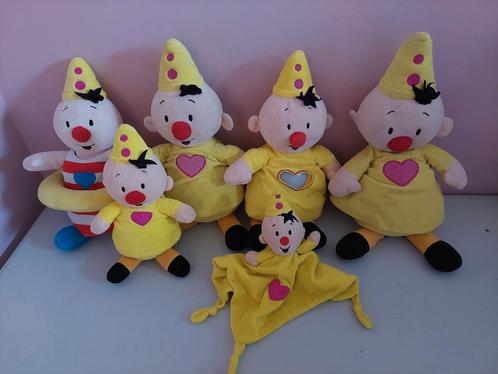 Verschillende Bumba Studio 100 knuffels, Kinderen en Baby's, Speelgoed | Knuffels en Pluche, Zo goed als nieuw, Ophalen of Verzenden