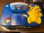 Nintendo 64 Pokémon-editie met Pokémon Stadium-cassette, Games en Spelcomputers, Spelcomputers | Nintendo 64, Ophalen of Verzenden