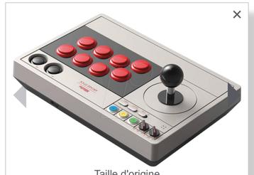 Vds : manette arcade 8bito (switch, pc, Roi) beschikbaar voor biedingen