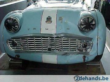 Engelse Klassieke Sportwagen onderdelen TRIUMPH MG JAGUAR beschikbaar voor biedingen