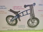 First Bike met rem en antilekbanden + verlagingsset. Kleur:, Ophalen