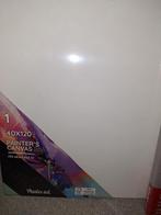 Leeg schilder canvas duo, Hobby & Loisirs créatifs, Bricolage, Enlèvement