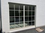 270cm  x 243 cm Vast raam in hout, Dubbelglas, 160 cm of meer, Zo goed als nieuw, 160 cm of meer