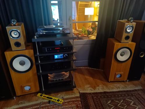 DIY-luidsprekers, Audio, Tv en Foto, Luidsprekerboxen, Gebruikt, Overige typen, 120 watt of meer, Overige merken, Ophalen