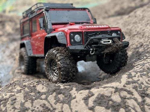 Traxxas trx 4 defender 1/10, Hobby & Loisirs créatifs, Voitures miniatures | Échelles Autre, Voiture, Enlèvement ou Envoi