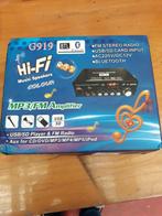 radio op 12 en 220v, Enlèvement, Neuf, Radio