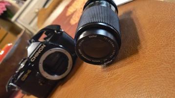 Chinon CE 4 spiegelreflexcamera beschikbaar voor biedingen