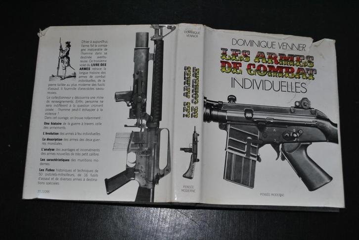 VENNER Les armes de combat individuelles Le Livre des Armes, Collections, Objets militaires | Général, Autres, Enlèvement